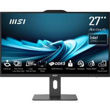 MSI PRO AP272P 14MQ-864EU Intel Core i7 16GB 1TB SSD Windows 11 Pro Siyah 27" FHD All In One Bilgisayar