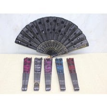 Kyops Plastik Pullu Yelpaze ALK3567 - Lisinya