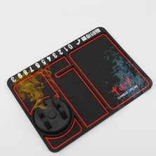 Hype Store Araç Içi Kaydırmaz Torpido Organizeri Sihirli Ped Telefon Tutucu Torpido Kaydırmaz Ped