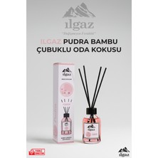 Ilgaz Pudra Bambu Çubuklu Oda Kokusu 110 ml | Red Diffuser Powder Ortam Kokusu
