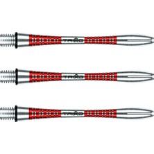 Winmau 7013-202 Alüminyum Dart Şaft Seti Orta