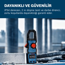 Bosch Professional GMC 600-15 Pens Ampermetre