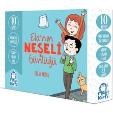 Elanın Neşeli Günlüğü 2. Sınıf Okuma Seti (10 Kitap) - Celal Akbaş