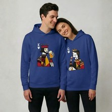 Poupee Sevgililer Günü Kombini Sweatshirt, Sevgiliye Hediye, 14 Şubat Hediye Fikri, Tek Fiyatıdır