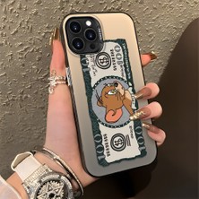 HONTINGA iPhone 14 Pro Max ile Uyumlu Kılıfı Silikon Kenar Sert Arka Düşüme Önleyici Basitlik Anti Düşme Kamera Korumali Kedi ve Fare Desen Telefon Kılıfı Kadın ve Erkek Için Uygundur K1-0572