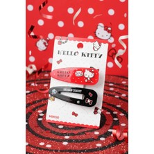 Miniso Sanrio Lisanslı Hello Kitty Saç Tokaları (2 Adet)