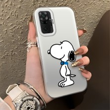 HONTINGA Xiaomi Redmi Note 10 Pro ile Uyumlu Kılıfı Silikon Kenar Sert Arka Düşüme Önleyici Basitlik Anti Düşme Kamera Korumali Monica Desen Telefon Kılıfı Kadın ve Erkek Için Uygundur K1-0574