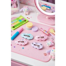 Miniso Sanrio Lisanslı Hello Kitty ve Arkadaşları Sweet Factory Saç Tokası