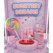 Miniso Sanrio Lisanslı Elma Koleksiyonu Masa Üstü Telefon Tutucu (Hello Kitty)