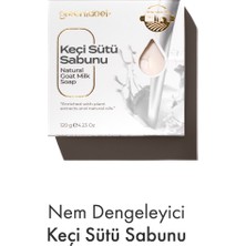 Green Label Keçi Sütü Sabunu Doğal Nem Dengeleyici Derinlemesine Temizlik 120 gr Tüm Cilt Tipleri İçin