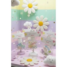 Miniso Çantalı Seri Saç Tokaları (6 Adet)
