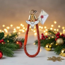 Miniso Harry Potter Lisanslı Metal Rozetli Telefon Ipi (Hedwig)