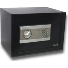 Yuma Orta Boy Elektronik Şifreli Mini Çelik Kasa (YM-801-M)