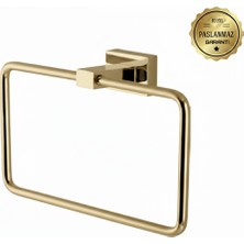 Premium Pirinç Katre Kare Havluluk Gold