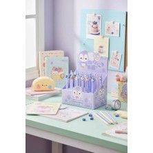 Miniso Mini Family Serisi Penpen Figürlü Tükenmez Kalem (0.5 Mm, Siyah)