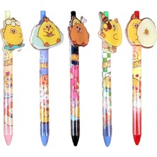 Miniso Dundun Metaverse Serisi Akrilik Figürlü Jel Kalem (0.5 Mm)