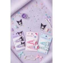 Miniso Sanrio Lisanslı Hello Kitty ve Arkadaşları Sweet Factory Saç Tokası