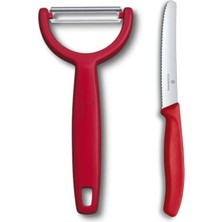 Victorinox Soyacak ve Bıçak Seti