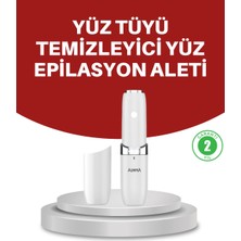 Mercansa Kadınlar Için Yüz Tüy Alma Cihazı Nazik ve Etkili Kullanım