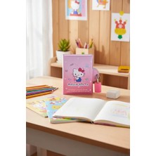 Miniso Sanrio Lisanslı Hello Kitty Tatlı Serisi Kilitli Mini Defter