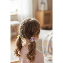 Miniso Sanrio Lisanslı Hello Kitty ve Arkadaşları Saç Lastiği (3 Adet)