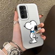 HONTINGA Samsung Galaxy A54 ile Uyumlu Kılıfı Silikon Kenar Sert Arka Düşüme Önleyici Basitlik Anti Düşme Kamera Korumali Monica Desen Telefon Kılıfı Kadın ve Erkek Için Uygundur K1-0574