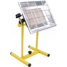 Orgaz Ayaklı Orport Büyük Soba Ventilsiz