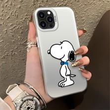 HONTINGA iPhone 16 Pro Max ile Uyumlu Kılıfı Silikon Kenar Sert Arka Düşüme Önleyici Basitlik Anti Düşme Kamera Korumali Monica Desen Telefon Kılıfı Kadın ve Erkek Için Uygundur K1-0574