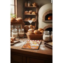 Miniso Pişirme Serisi A5 Telli Not Defteri (Kapibara & Cici Cook)