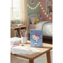 Miniso Sanrio Lisanslı Hello Kitty A5 3D  Figürlü Mıknatıslı Not Defteri