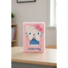Miniso Sanrio Lisanslı Hello Kitty Lisanslı A5 3D Peluş Not Defteri