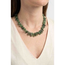 Yeşim Doğal Taş Kolye