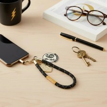 Miniso Harry Potter Lisanslı Metal Rozetli Telefon Ipi (Dokuz Üç Çeyrek)
