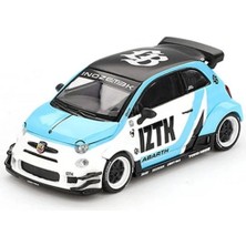 Mercansa Mini Gt 1/64 Lb Works x Abas Works Abarth 595 Iztk Blister Paket
