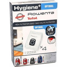 Süppürge Rowenta Ile Uyumlu Ro 6477 Silence Force 4A Hygiene+ Elektrikli Süpürge Toz Torbası Kutulu