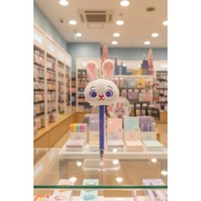 Miniso Disney Zootropolis Lisanslı Peluş Figürlü Tükenmez Kalem