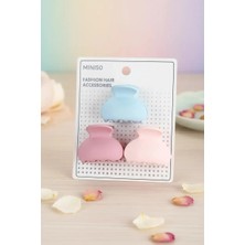 Miniso Küçük Yarım Daire Saç Mandalı (3 Adet)