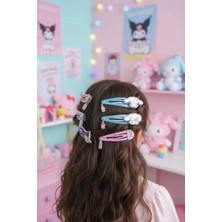 Miniso Sanrio Lisanslı Hello Kitty ve Arkadaşları Sweet Factory Saç Tokası