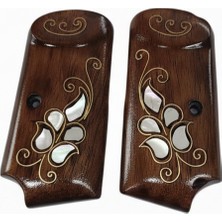 Yücel Av Bayii Belçika Browning Fn  Mod 1900( Yassı Belçika Ahşap Telkari Kabze