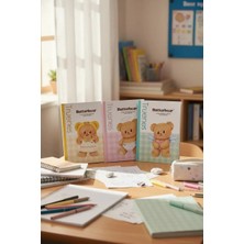 Miniso Butterbear Serisi A5 Defter