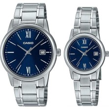 Casio MTP-LTP-V002D-2B3UDF Çift Kol Saati (Kadın-Erkek)