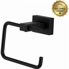 Premium Pirinç Katre Açık Kağıtlık Mat Siyah