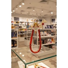 Miniso Harry Potter Lisanslı Metal Rozetli Telefon Ipi