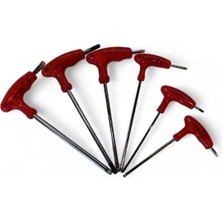 Eltos TAS006 T Tipi Torx Allen Anahtar Takımı Seti 6 Parça
