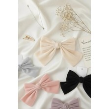 Miniso Kore Tarzı Parlak Fiyonk Saç Tokası (1 Adet)