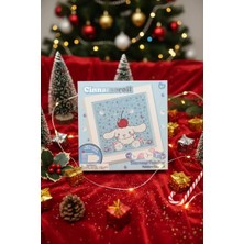 Miniso Sanrio Lisanslı Renkli Yaz Plajı Serisi Elmas Mozaik Puzzle Cinnamoroll