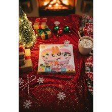 Miniso Powerpuff Girls Lisanslı Yağlı Boyama Seti