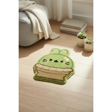 Miniso Twinkle Fair Klasik Koleksiyonu Peluş Küçük Halı (Sukkulent)