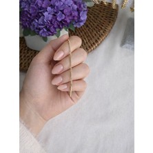 Seherden Köşeli Zincir Kolye