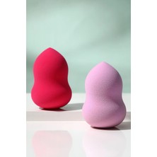 Miniso Cilt Dostu Yumuşak Makyaj Süngeri (2 Renk)